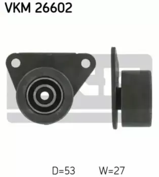 ролик обводной ремня ГРМ!\ Renault, Volvo S40-S80 1.6-2.5 91> VKM26602 SKF
