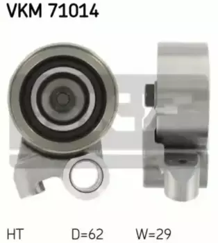 ролик ремня ГРМ!\ Toyota Land Cruiser 3.0TD 96> VKM71014 SKF