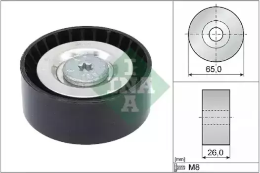 ролик ремня НО!\ MB W204/W212/X204 1.8/2.0/2.2/2.5CDi 532 0571 10 INA