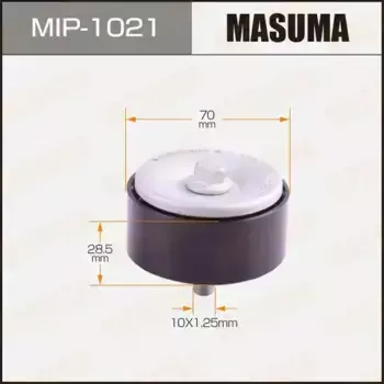ролик ремня приводного !\Toyota MIP-1021 MASUMA