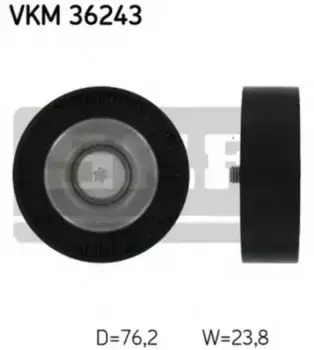 ролик ремня приводного !\Volvo, Land Rover 3.2 VKM36243 SKF