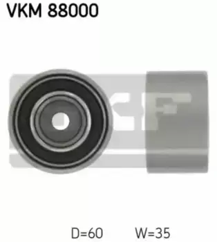 ролик обводной ремня ГРМ!\ Subaru Impresa/Legasy 1.6-2.2 90-94 VKM88000 SKF