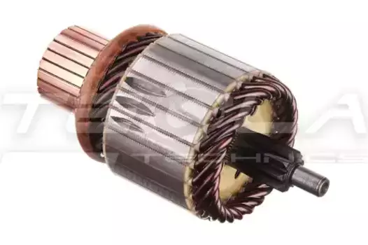 ротор стартера 1.7kw!\ MB Sprinter/Vito/W212/S212/X204/R172 2.2-2.5 CDI 06> TT71654 TESLA TECHNICS