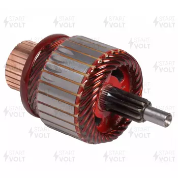 ротор стартера!\ Mazda 3/323/626/MX5 98>, Nissan Almera/Sunny 1.4/1.6 91-00 SR 2501 СТАРТВОЛЬТ