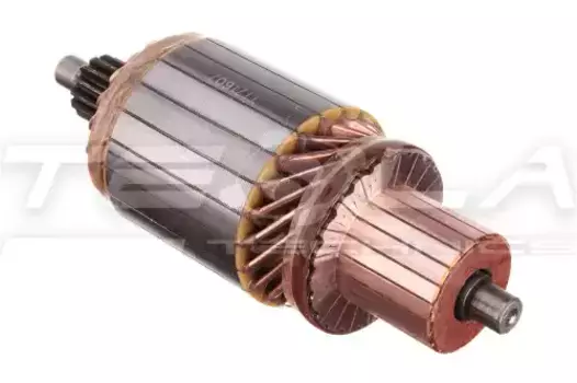 ротор стартера !\ Opel Vectra/Agila/Astra/Corsa/Tigra/Kadette/Meriva A 1.4-1.6 00-08 TT71493 TESLA TECHNICS