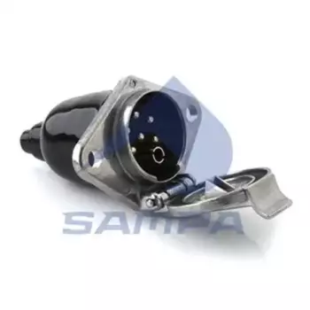 розетка !7/6. метал, соед. резьбовое, 24V, Typ S, ISO3731 EuropaS \ 095.015 SAMPA