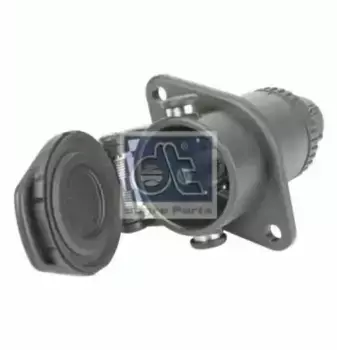 розетка! 7-ми полюсная, 24V EBS ISO7638\Scania P/G/R/T 5.77082 DT