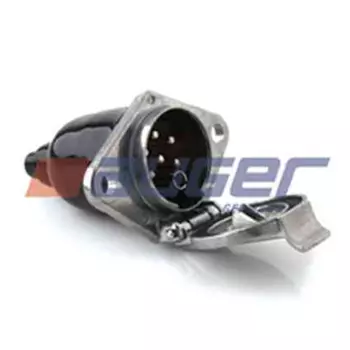 розетка! (алюм) винт.7-ми полюсн. 24V type S, ISO3731\DAF 52592 AUGER