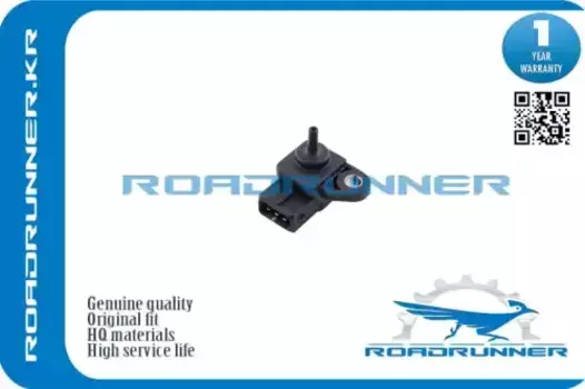 RR-MD343375 Датчик давления воздуха, , шт ROADRUNNER