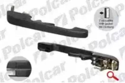 Ручка двери POLCAR 1315Z-44