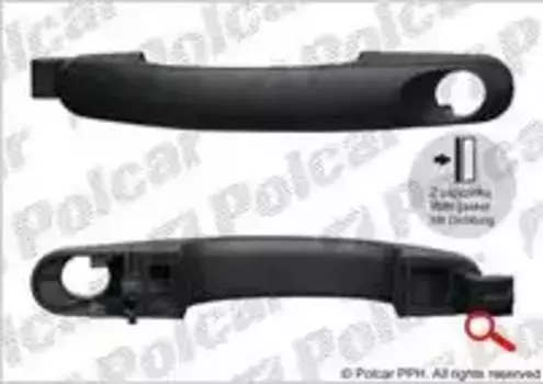 Ручка двери POLCAR 9513Z-41