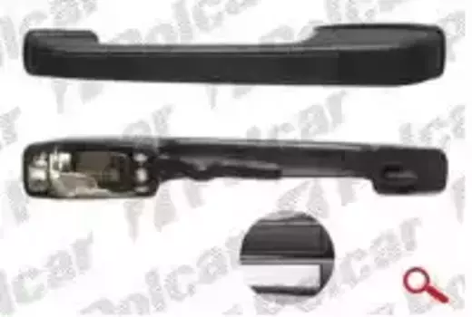 Ручка двери POLCAR 9534Z-45