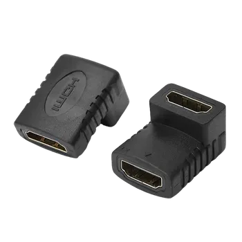 Адаптер угловой Digitalfoto H05 Right-Angle HDMI Coupler (F - F)