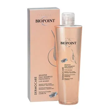 Dermocare Чувствительный масляный шампунь 200 мл, Biopoint