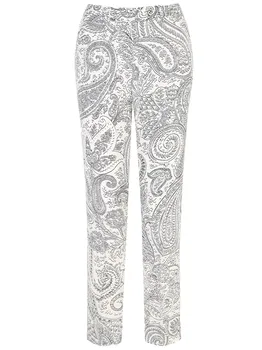 Брюки из вискозы ETRO