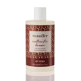 PROFESSIONAL BY FAMA Шампунь для каштановых волос WONDHER AUTHENTIC BROWN 300.0