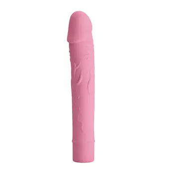 PRETTY LOVE Мини вибромассажер Prettylove Vic с выделенными венками и головкой