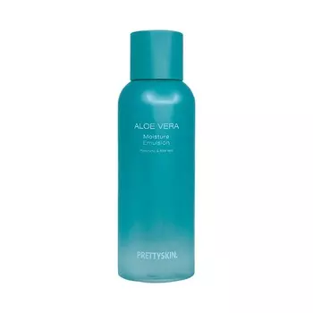 PRETTY SKIN Увлажняющая эмульсия для лица с алоэ вера