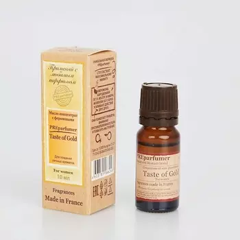 PREPARFUMER Tаste of Gold косметическое масло–духи Premium класса 10.0