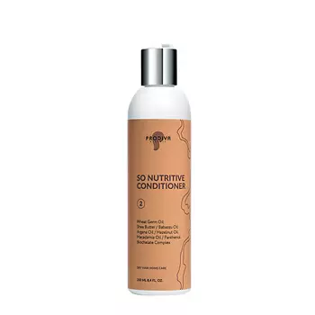 PRODIVA Кондиционер для питания сухих волос SO NUTRITIVE