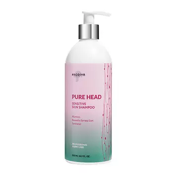 PRODIVA Шампунь для чувствительной кожи головы PURE HEAD SENSITIVE SKIN