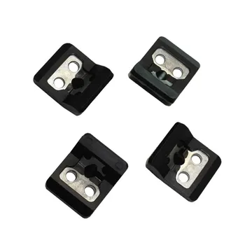 4PCS Motorcycle Tyre Rim Jaw Clamps Coats Tire Changer Machine Protector Parts