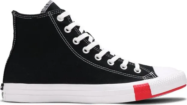 Кроссовки Converse Chuck Taylor All Star High Logo Play, черный