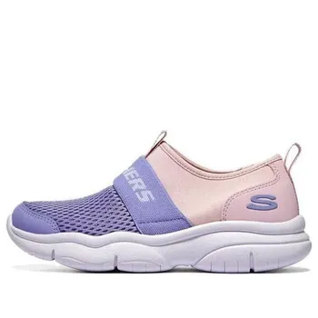 Кроссовки flex blast shoes 'purple pink white' Skechers, фиолетовый