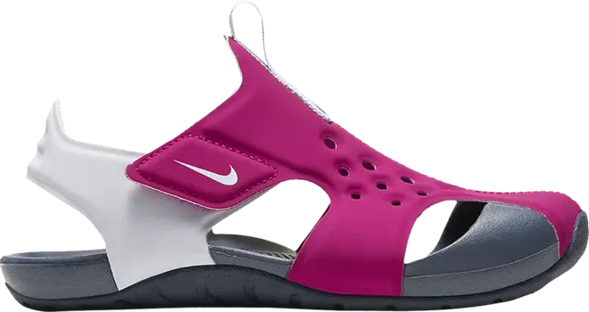 Сандалии Nike Sunray Protect 2 PS 'Fireberry', розовый