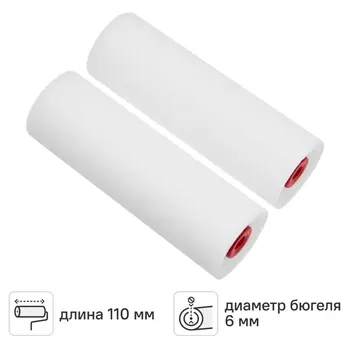 Валик сменный Dexter мольтопрен 110 мм