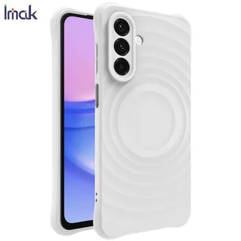 Для Samsung Galaxy A26 5G чехол для телефона IMAK UC-6 матовый мягкий чехол Samsung Galaxy A26 5G чёрный