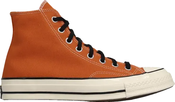 Кроссовки Converse Chuck 70 Hi Orange, оранжевый
