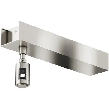 Основание потолочное Short для блока питания с вводом питания Maytoni Accessories for tracks Flarity TRA156C-BB1-PT
