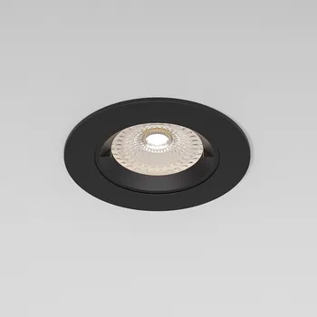 Светильник встраиваемый Elektrostandard Minnie 25056/01 GU10 черный