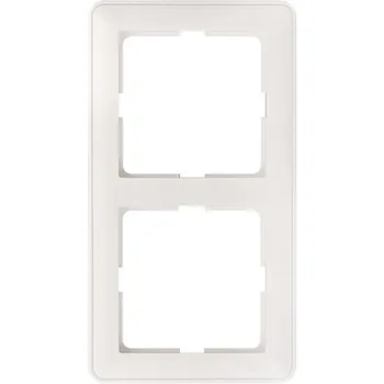 Рамка на 2 поста (белый) Systeme Electric W59 KD-2-18