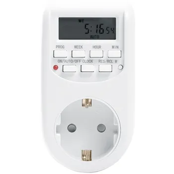 Розетка с таймером Feron TM26 41815 недельная электронная мощность 2300W/10A