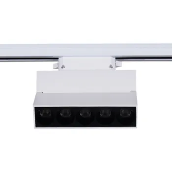 Трековый светильник светодиодный 220V однофазный Reluce 06187-9.3-001QY LED10W WT