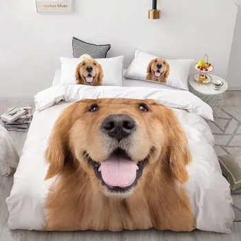 3D роскошный комплект постельного белья на заказ/King/Европа/США, комплект пододеяльников, комплект одеял/покрывала, комплект постельного белья Animal Black cat eyes, прямая поставка 135x200cm 3pcs