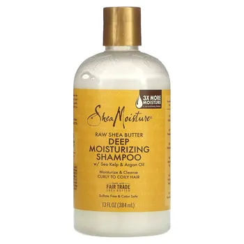 Шампунь SheaMoisture для вьющихся и кудрявых волос