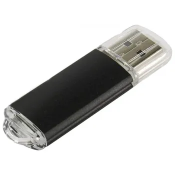 Флешка 128Gb USB 2.0 SmartBuy V-Cut, черный (SB128GBVC-K3)