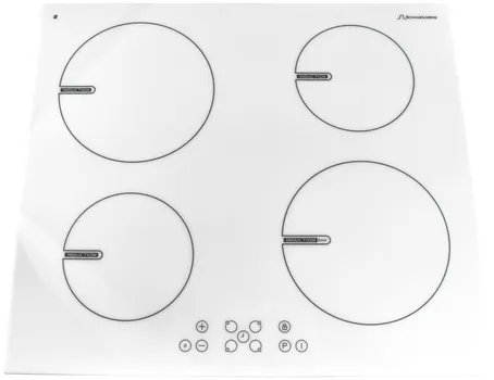 Индукционная варочная панель Schaub Lorenz IY6SC3 SLK 4 конфорки, панели конфорок – белый (Schaub Lorenz SLK IY6SC3)