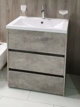 Тумба под раковину напольная Art&Max Family 90х85 Cemento Veneto
