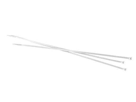 Стяжка Netko SZ, 3.6 мм x 300 мм, 100 шт., от -35С до +85 С, белый (60245)