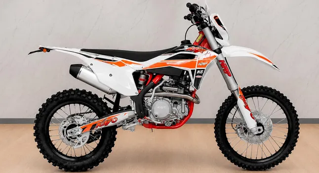 Мотоцикл кроссовый эндуро KAYO K6 300 FCR 21/18 (2024)