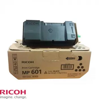 Картридж лазерный Ricoh MP601/407824, черный, 25000 страниц, оригинальный для Ricoh SP5300DN/5310DN/MP501/601