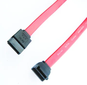 Кабель интерфейсный SATA Gembird CC-SATA-DATA90 50см, угловой разъем, 7pin/7pin, пакет