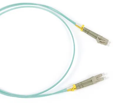 Патч-корд волоконно-оптический Hyperline FC-503-LC-LC-10G-2M (OM3),LSZH, 2 м