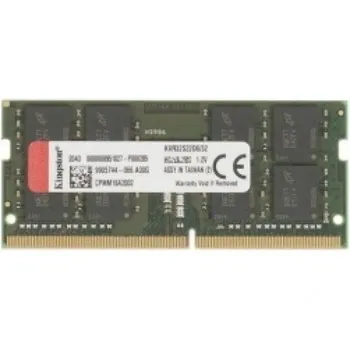Оперативная память Kingston DDR4 32GB (PC4-25600) 3200MHz DR x8 SO-DIMM