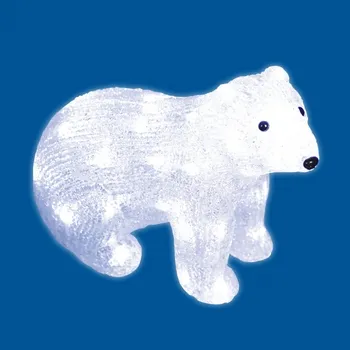 Световая светодиодная фигура мишка ULD-M3125-040/STA IP20 BEAR-4 Uniel WHITE