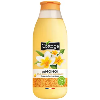 COTTAGE Питательный гель для душа с маслом Моной Extra Nourishing Precious Oil shower